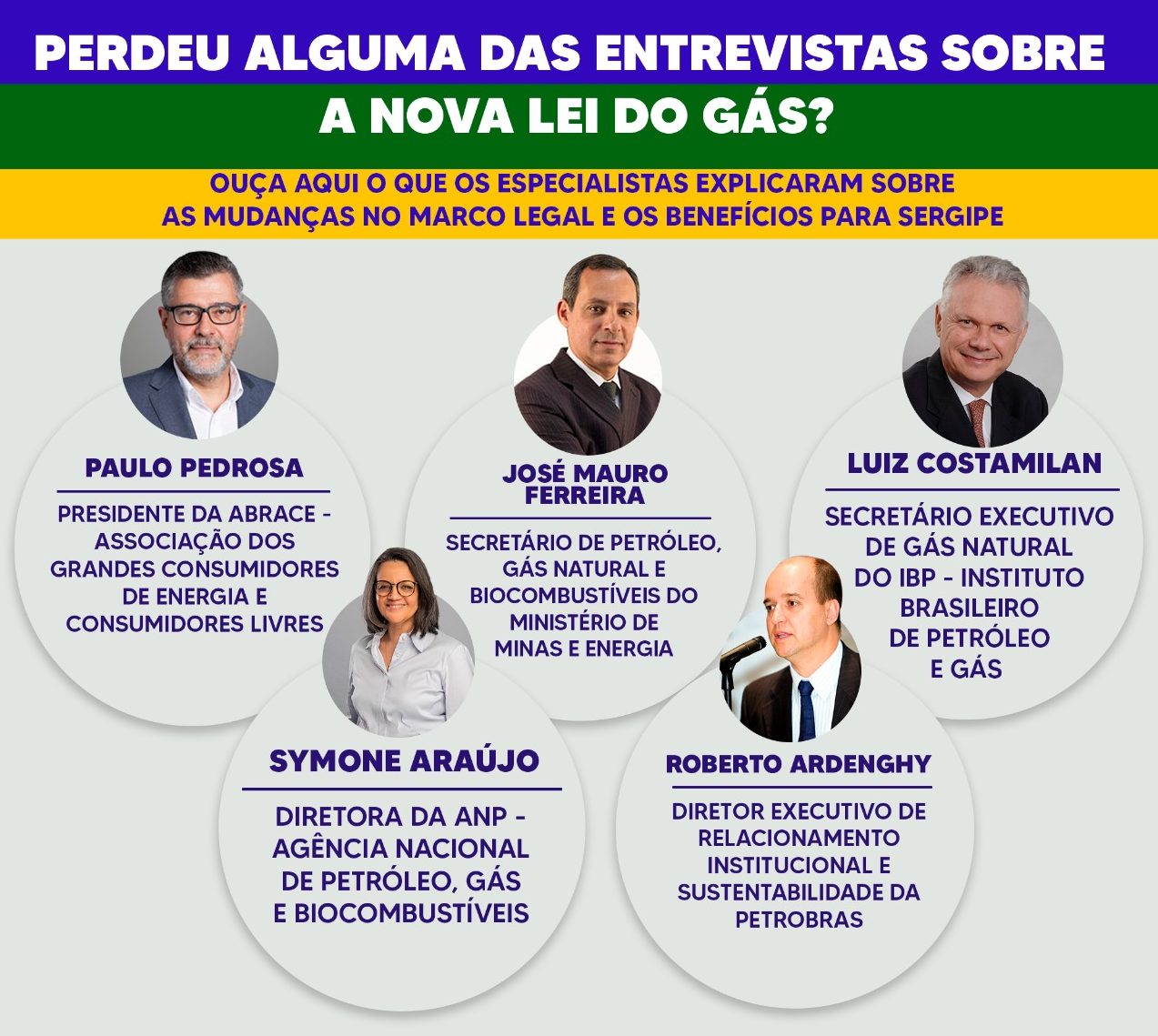 Série de entrevistas – A nova Lei do Gás e as perspectivas para Sergipe