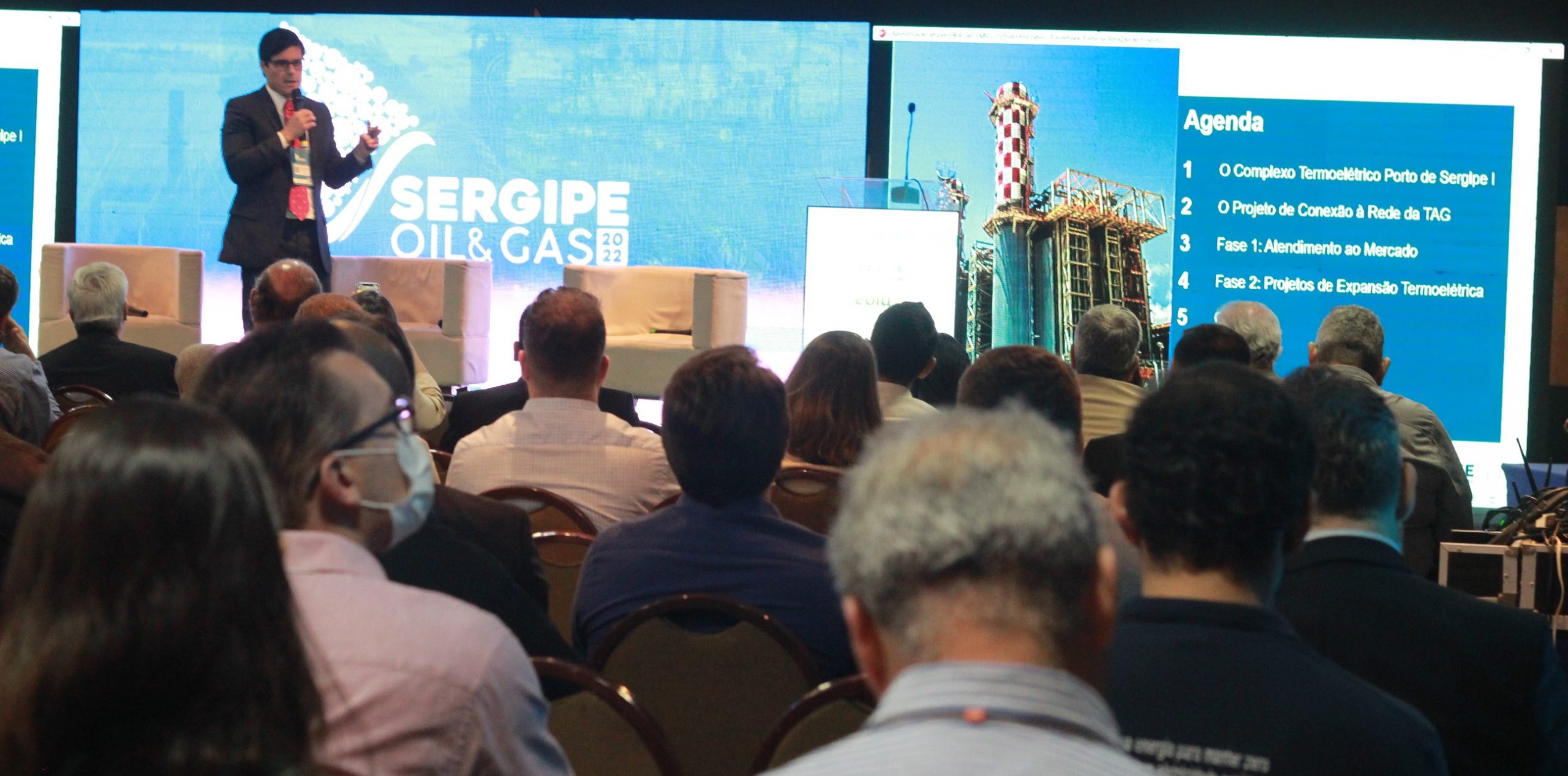 Empresas que já investem no estado apresentam portfólio e novas oportunidades no Sergipe Oil & Gas