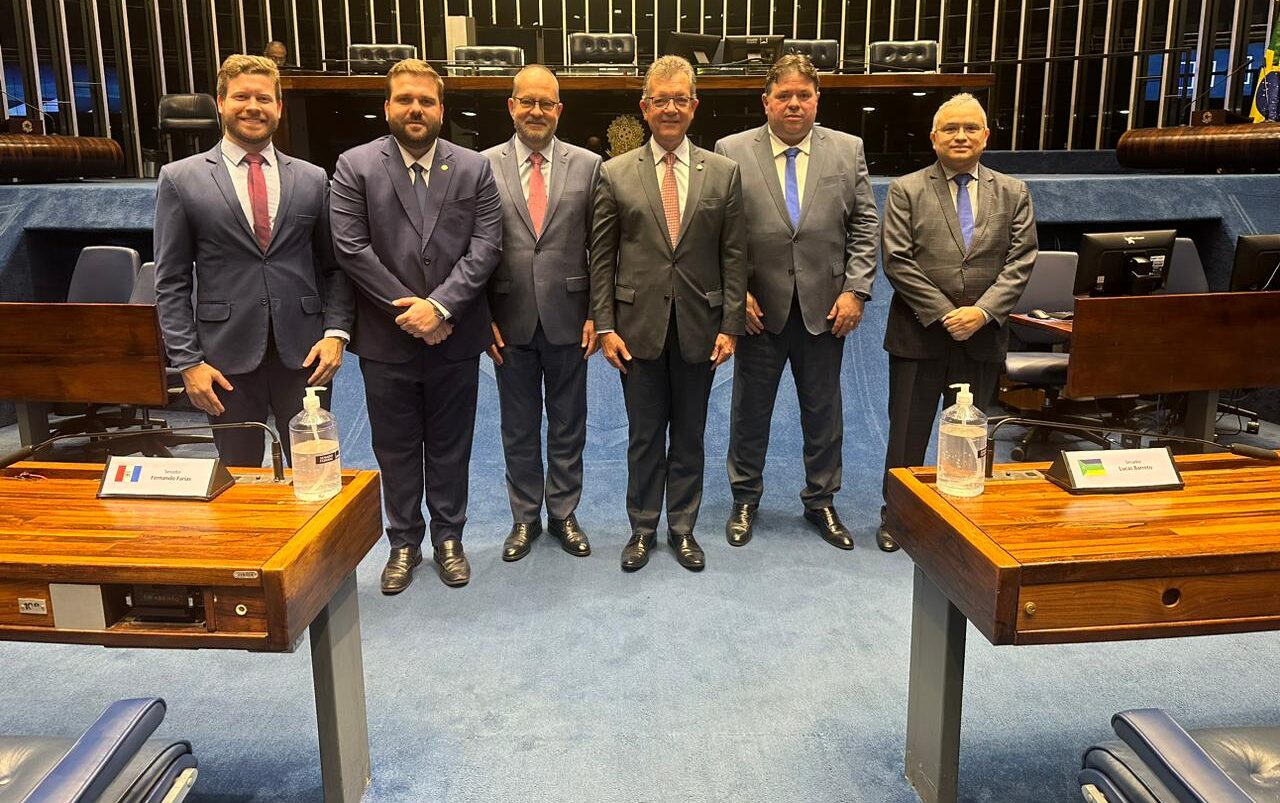 Sedetec representa Sergipe em debate sobre fertilizantes no Senado Federal 