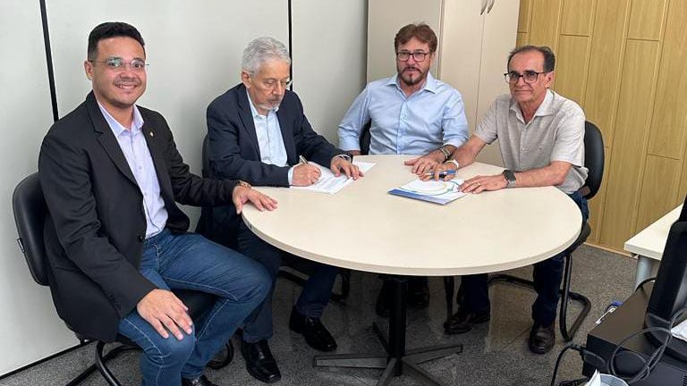 SergipeTec assina termo de cooperação com Escritório Comercial e Cultural de Taiwan