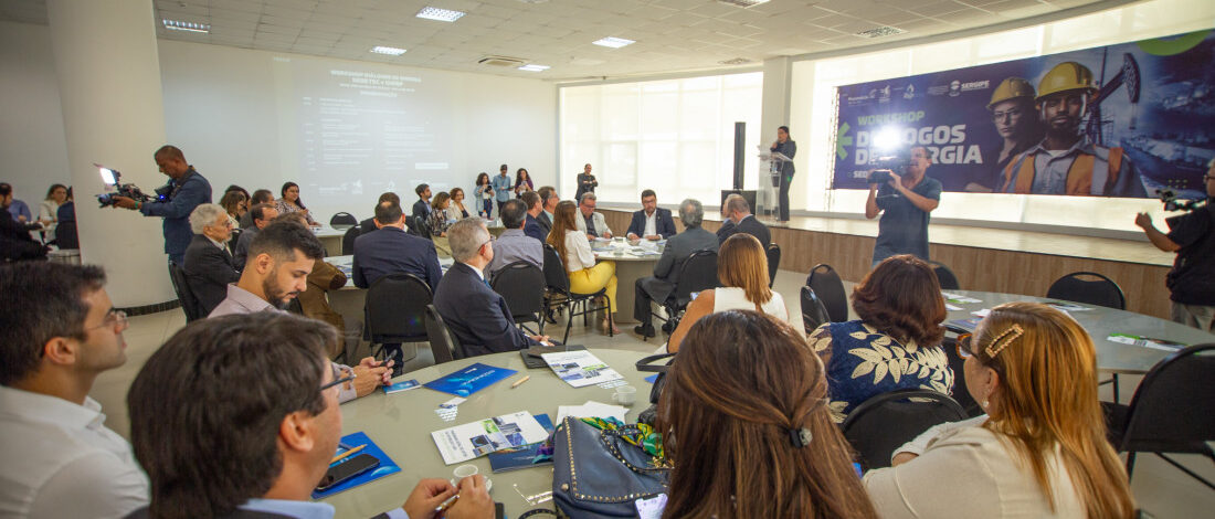 Agentes do governo avaliam realização do Workshop ‘Diálogos de Energia’, promovido pela Sedetec