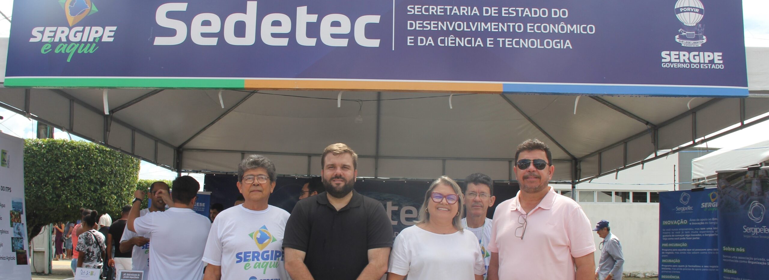 Capela receberá serviços e orientações da Sedetec e vinculadas na 10ª edição do ‘Sergipe é aqui’