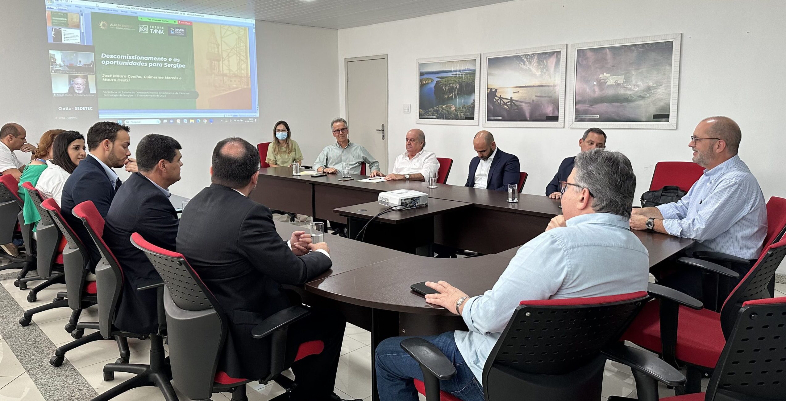 Consultoria especializada em descomissionamento de instalações de petróleo apresenta oportunidades para Sergipe