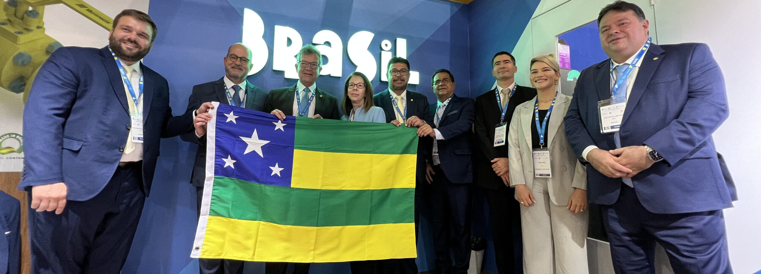 Sergipe participa da Gastech em Singapura
