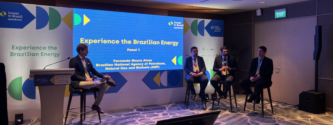 Sergipe debate mercado de gás no Brasil durante evento em Singapura