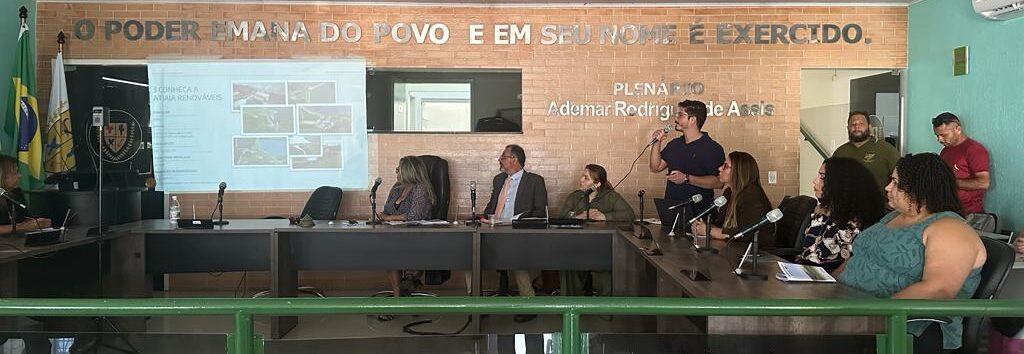 Governo participa de audiência pública sobre projeto Usina Solar Nova Sergipe
