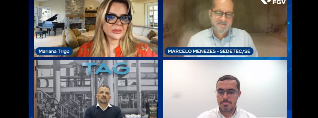 Sedetec debate cenários para o setor O&G no Brasil em webinar da FGV Energia