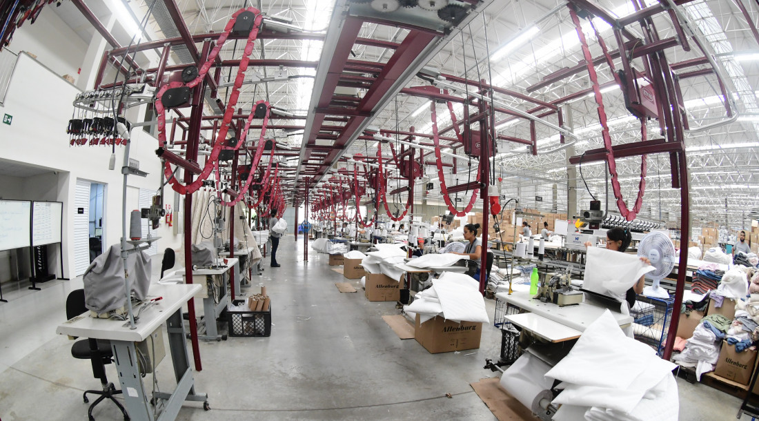 Empresa industrial de cama, mesa e banho gera emprego e renda na região metropolitana de Aracaju