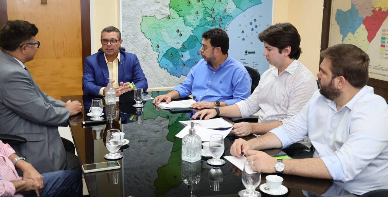 Governo de Sergipe recebe investidores de biofertilizantes e energia verde
