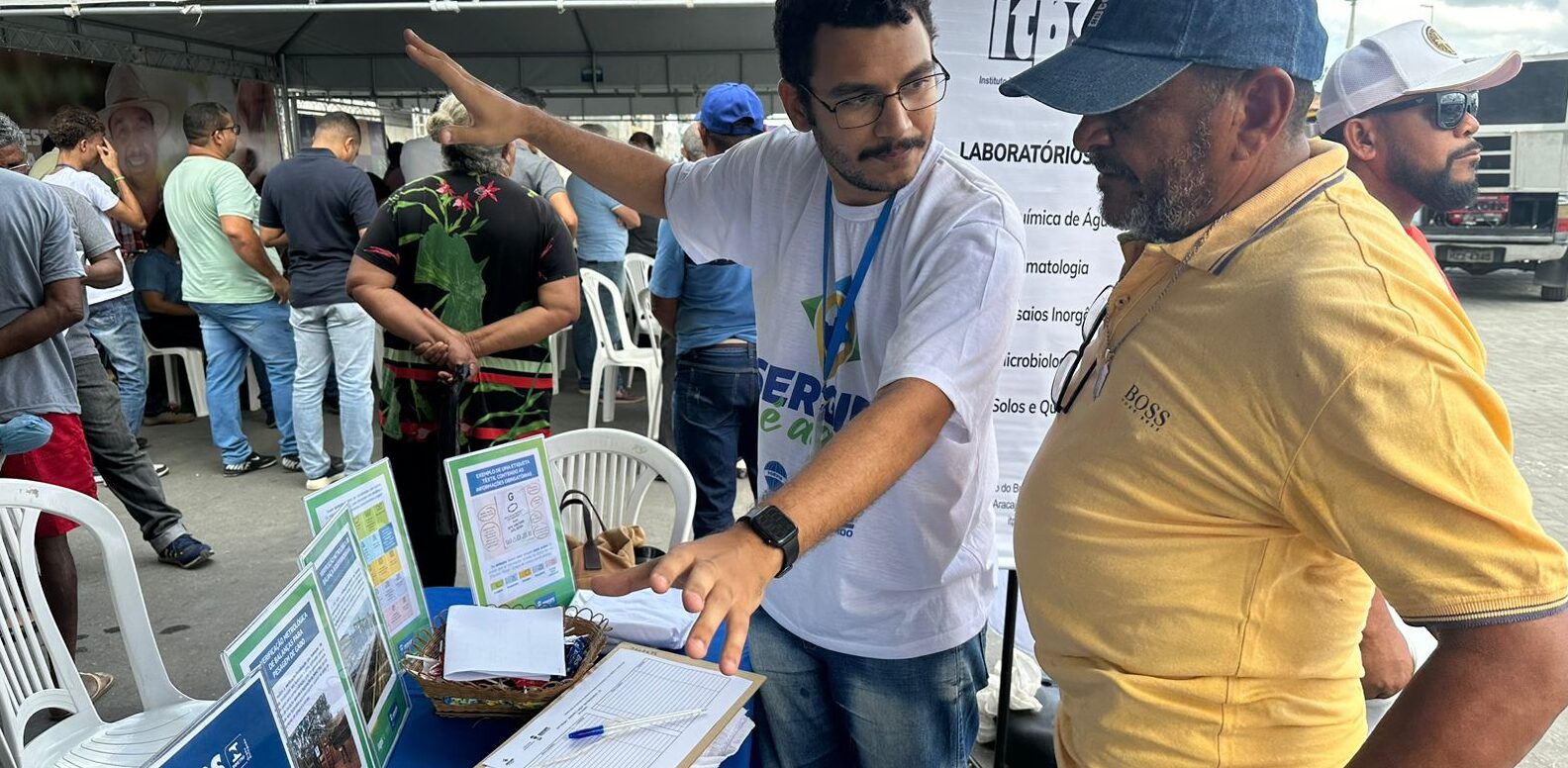 Projetos que aliam tecnologia a agricultura são levados para Riachuelo durante ‘Sergipe é aqui’