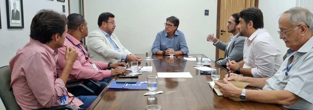 Sedetec e Cehop discutem detalhes sobre obra de Centro Vocacional Tecnológico em Santa Luzia do Itanhy