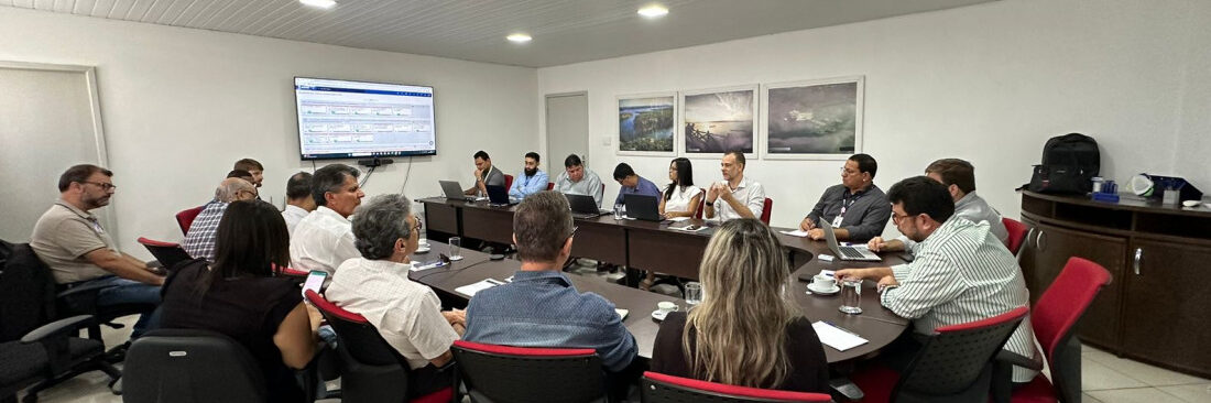 Gestores do sistema Sedetec reúnem-se para discutir monitoramento dos projetos no Planejamento Estratégico 2023/2026
