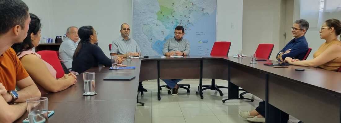 Sedetec dialoga com UFS sobre evento na área de Petróleo e Gás