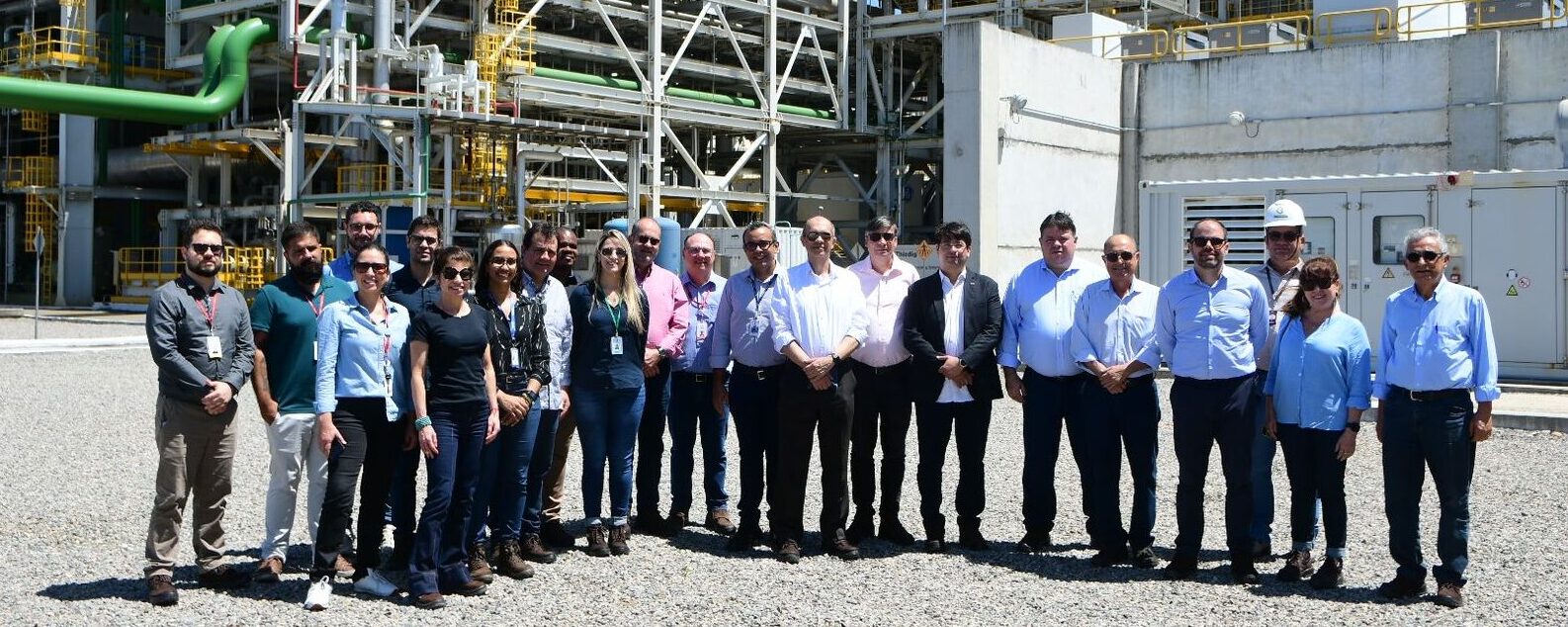 A convite do Governo de Sergipe, diretor da ANP conhece projetos na área do gás em desenvolvimento no estado