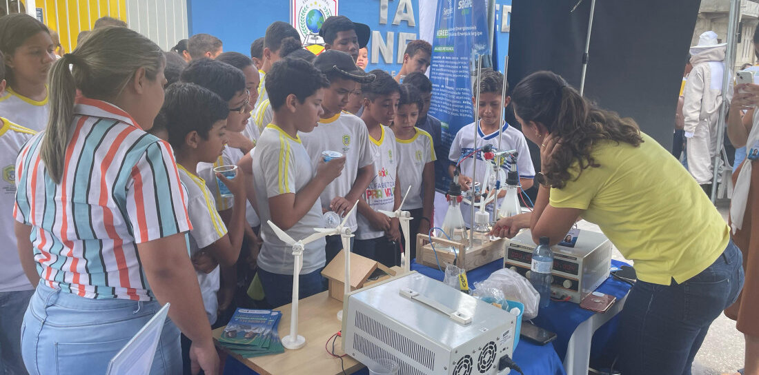 Protótipos de produção de energia limpa são destaque durante ‘Sergipe é aqui’ em Nossa Senhora da Glória
