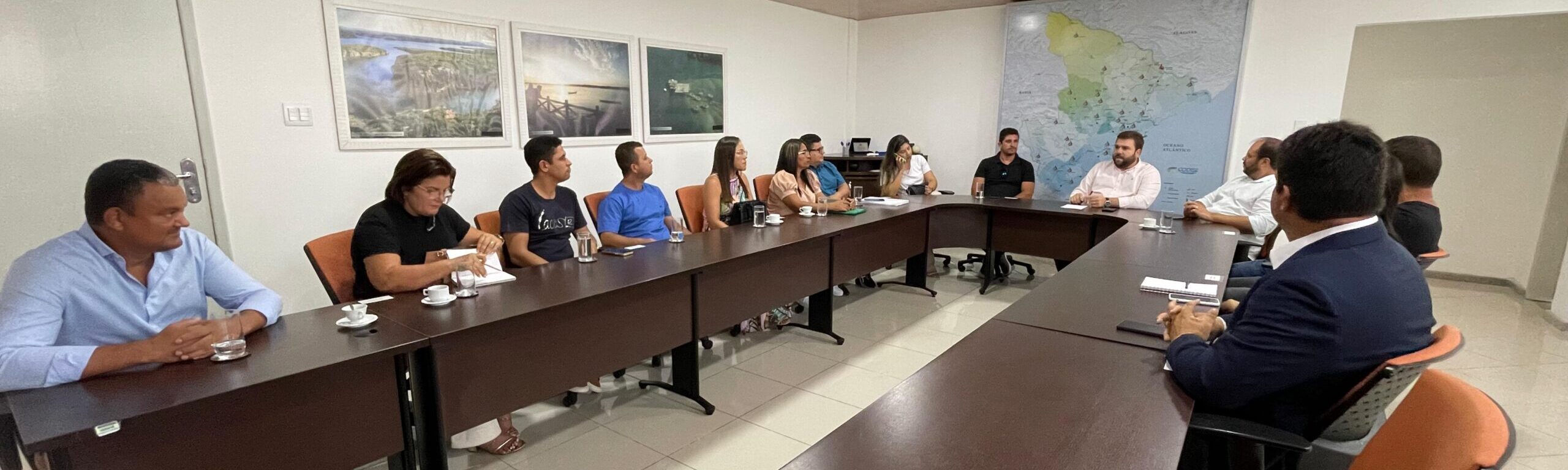 Governo de Sergipe alinha construção de centro de comercialização para o Polo da Moda em Itabaianinha