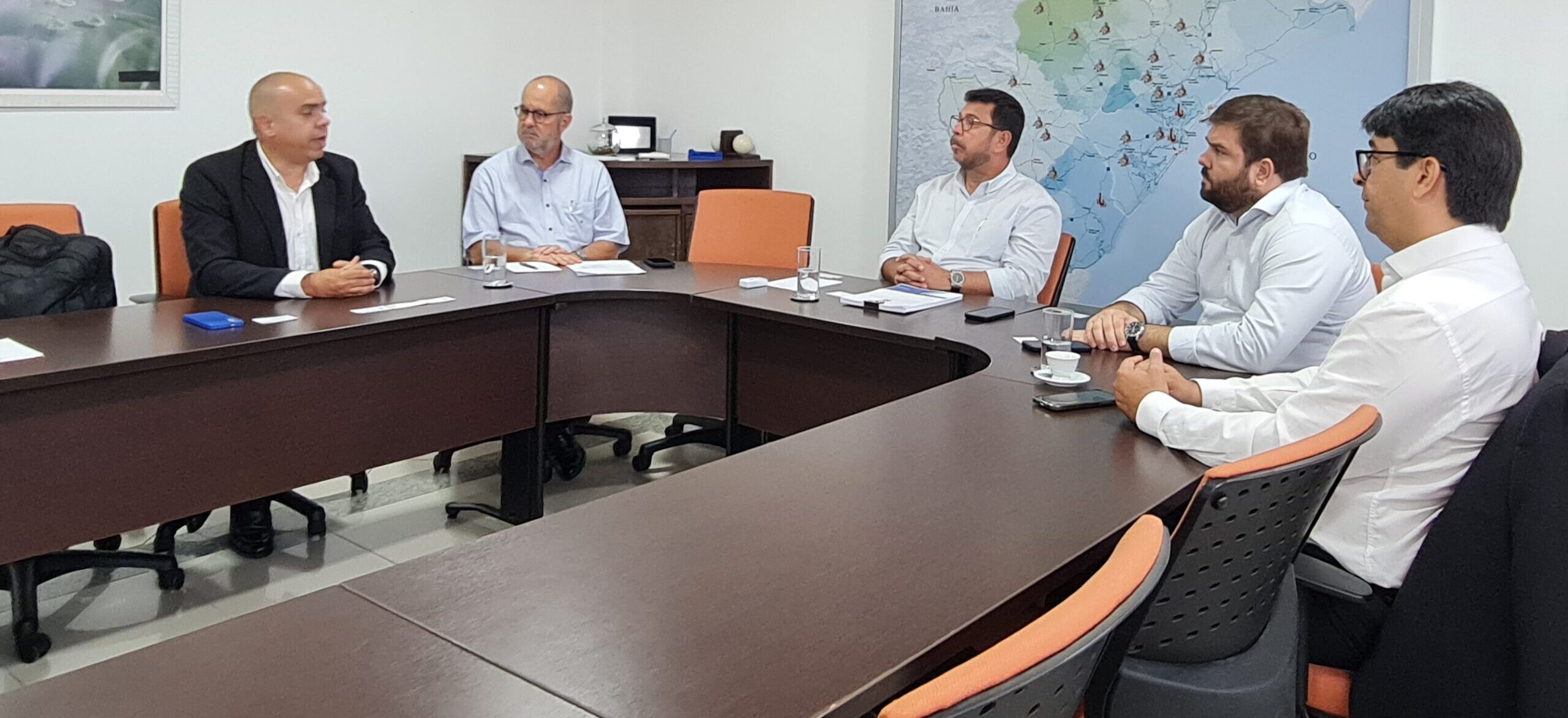 Governo dialoga com empresa que construirá linhas de transmissão em Sergipe