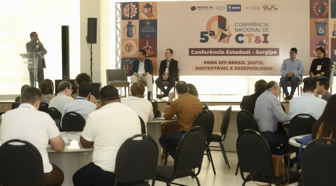 Governo de Sergipe debate políticas públicas para CT&I 