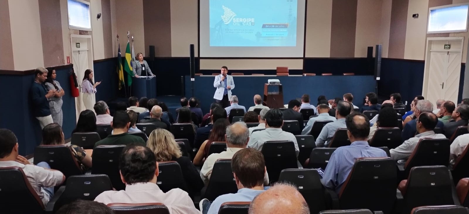 Sergipe Oil & Gas 2024 acontecerá de 24 a 26 de julho em Aracaju