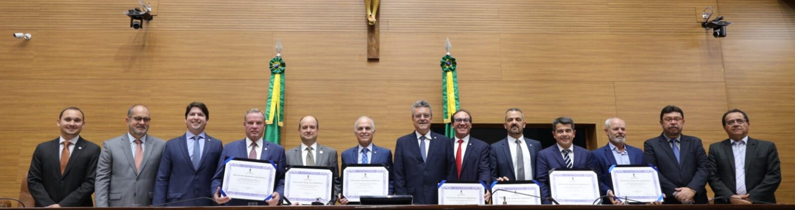 Entrega de Título de Cidadão Sergipano na Alese integra programação da Semana do Petróleo, Gás e Energia