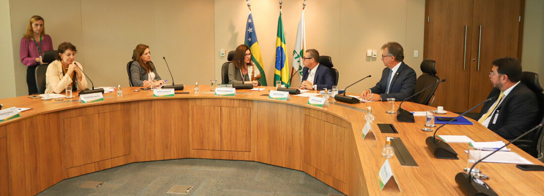 Fábio Mitidieri discute com Petrobras novas estratégias para o projeto Sergipe Águas Profundas