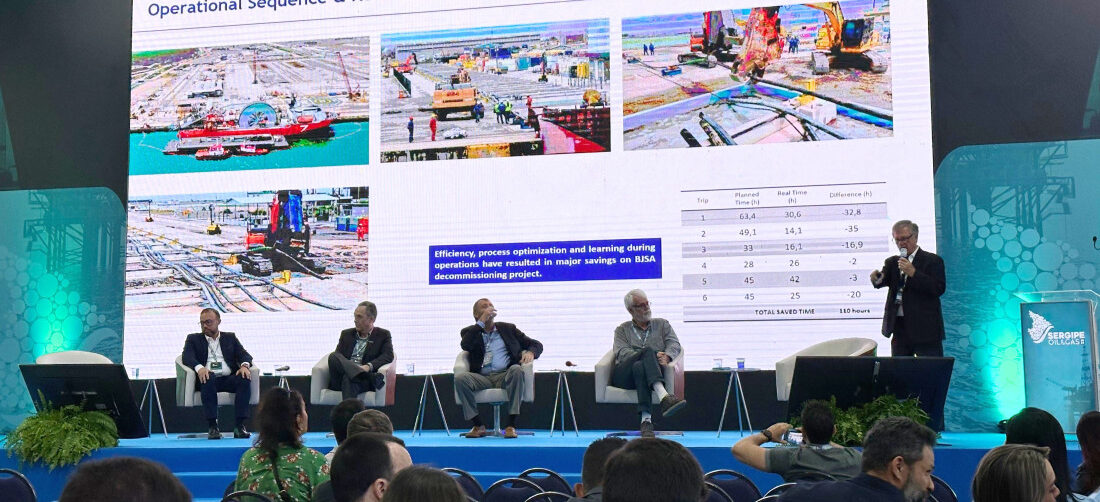 Descomissionamento de plataformas é pauta durante Sergipe Oil & Gas