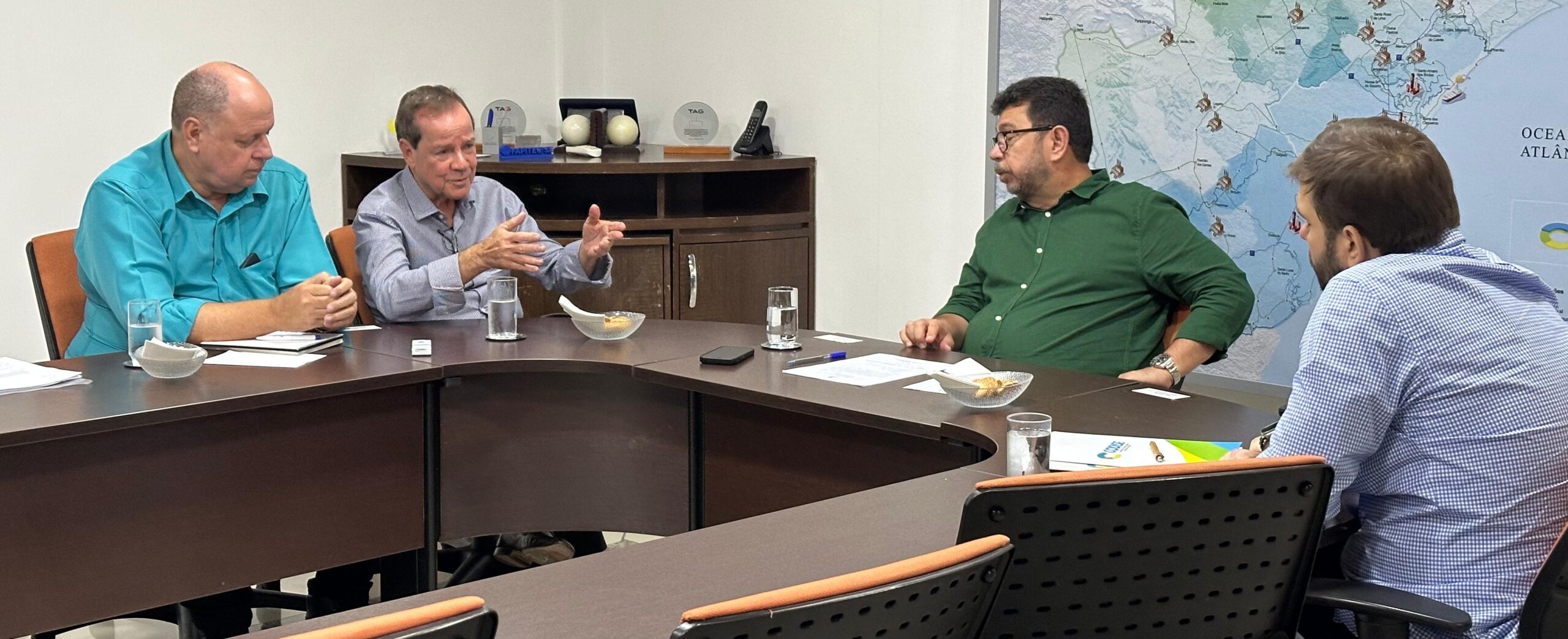 Codise e Sedetec ajustam cronograma para construção de distribuidora de combustíveis em Itaporanga D’Ajuda