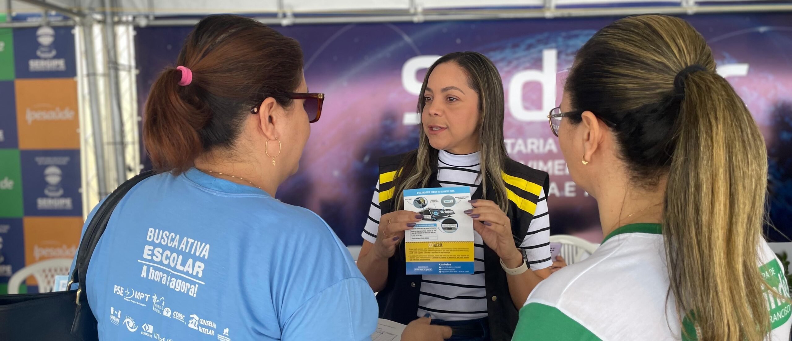 Sistema Sedetec amplia presença em Canindé de São Francisco na 32ª edição do ‘Sergipe é aqui’