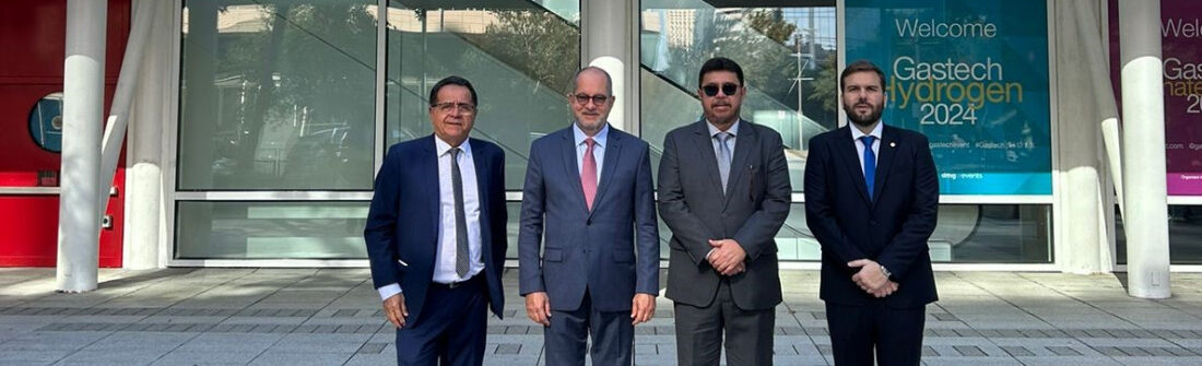 Sergipe explora oportunidades no setor energético durante Gastech 2024