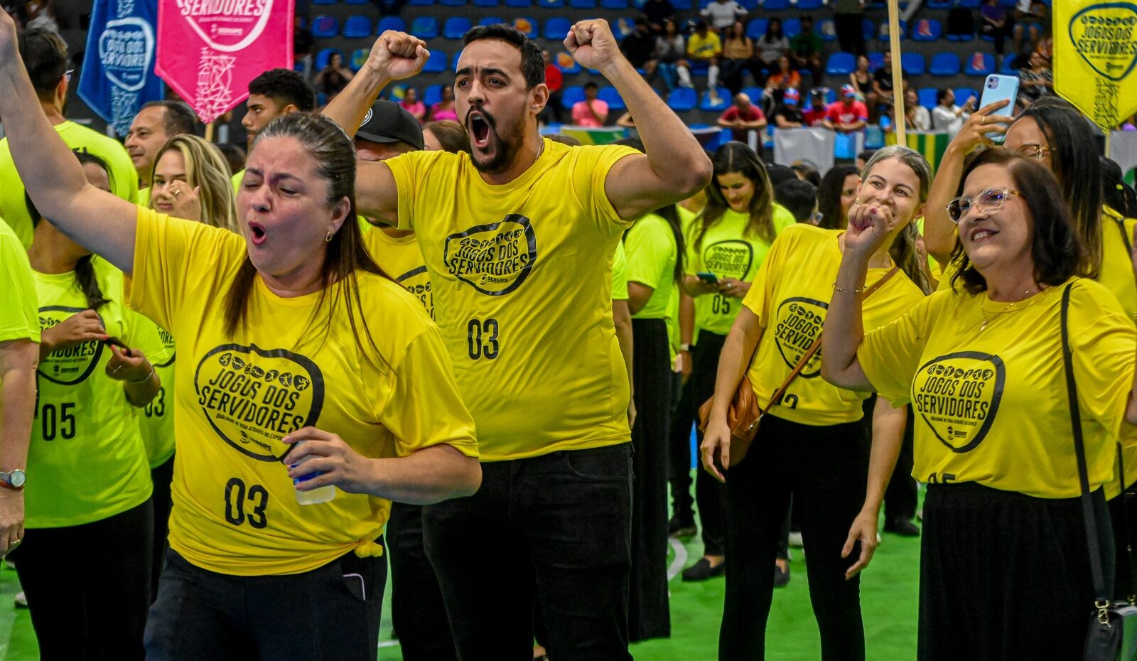 Sistema Sedetec leva 42 participantes aos Jogos dos Servidores