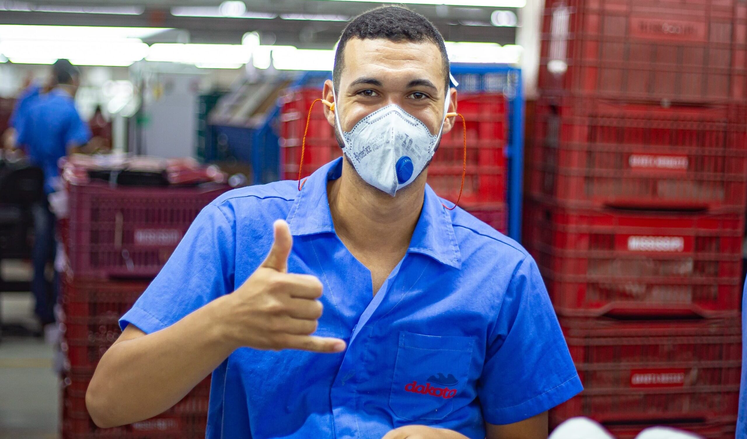 Setor industrial impulsiona Sergipe para segundo lugar nacional em geração de emprego