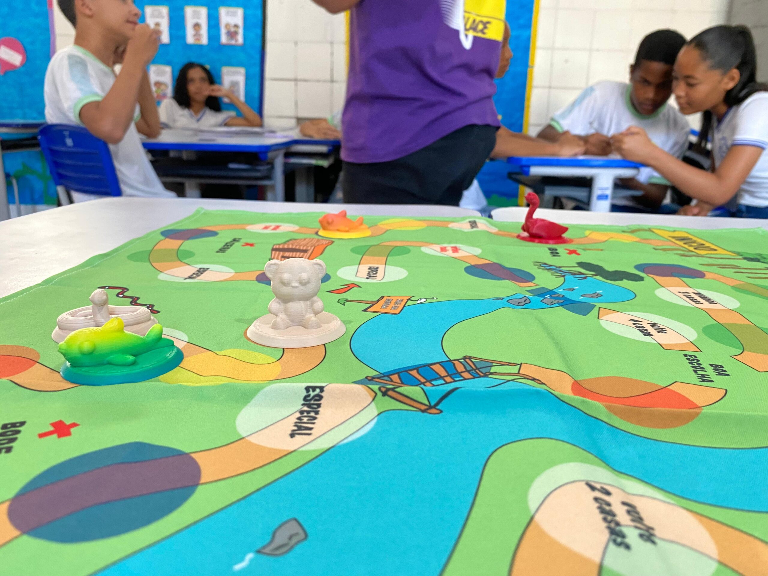 Organização social apoiada pela Sedetec desenvolve jogo educativo sobre operações matemáticas
