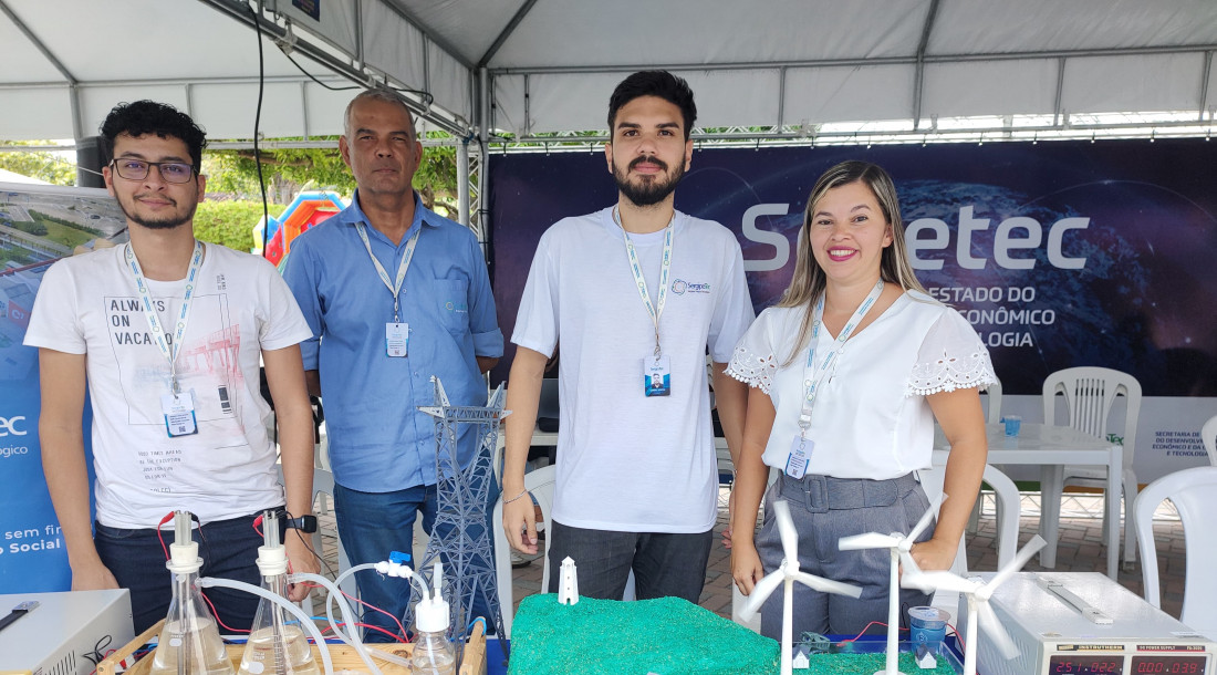 Protótipos de energias renováveis e serviços tecnológicos são destaque no ‘Sergipe é aqui’ em Divina Pastora