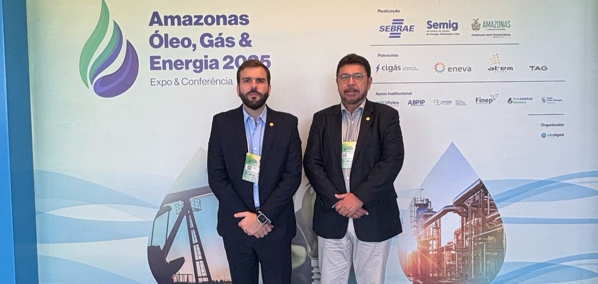 Sedetec e Codise prospectam oportunidades para Sergipe no 2º Amazonas Óleo, Gás & Energia