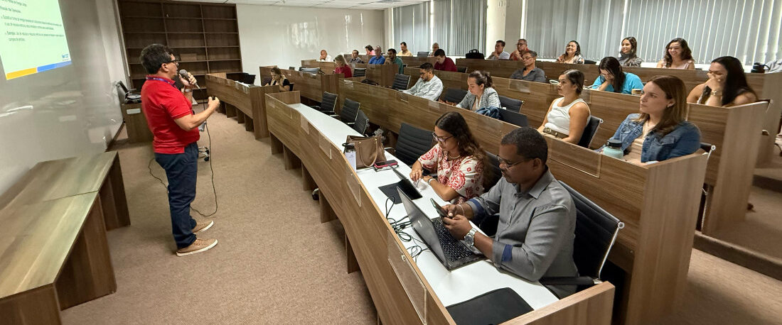Sedetec e Escola de Governo finalizam 3º módulo de capacitação em petróleo e gás