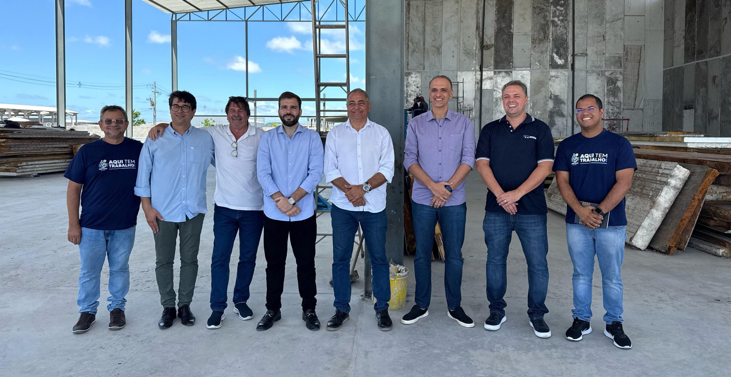 Sergipe incentiva expansão da distribuidora de alimentos Bora Transportes