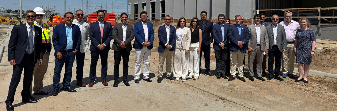 Fábio Mitidieri visita instalações da Optimus nos EUA e planeja desenvolvimento em tecnologia e educação para Sergipe