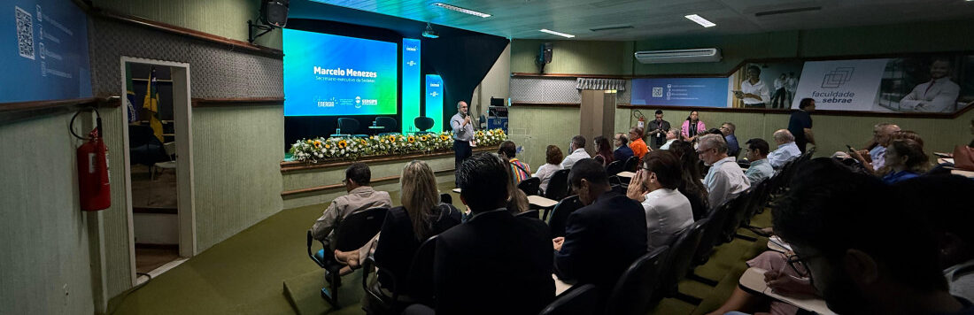 Sedetec apresenta ações do Estado durante evento ‘Café com Energia’