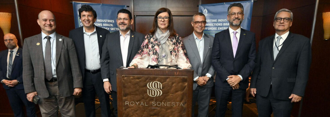 Comitiva sergipana em feira nos EUA se reúne com diretores da Petrobras para discutir retomada da Fafen e projeto Seap