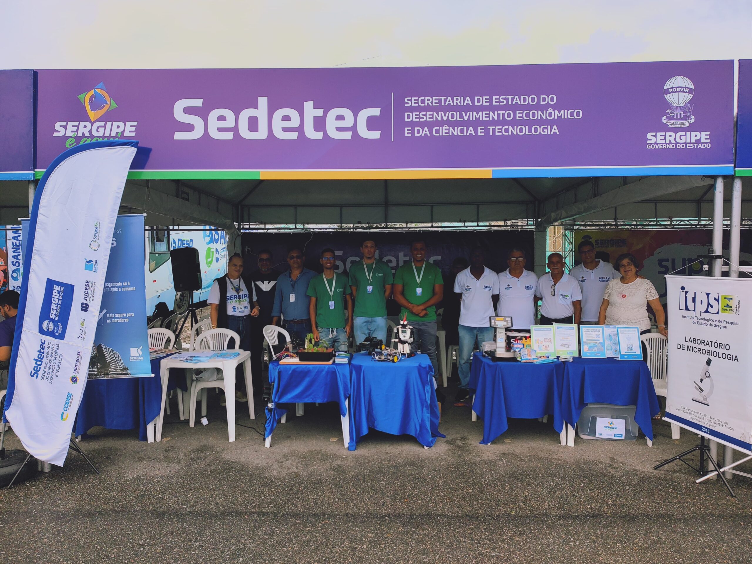 Sedetec conecta desenvolvimento econômico e cidadania na 51º edição do ‘Sergipe é aqui’