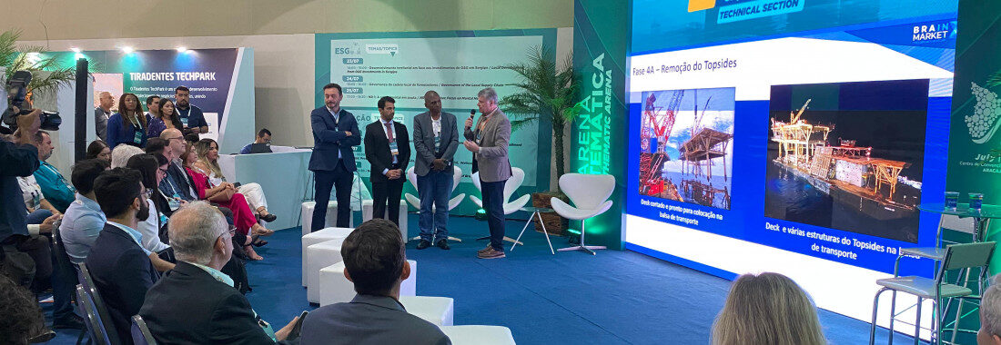Sergipe Oil & Gas 2025 destaca competitividade do gás natural e mercado de descomissionamento