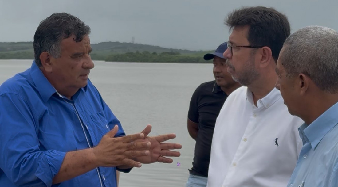 Governo do Estado articula reativação de estaleiro em Santo Amaro das Brotas