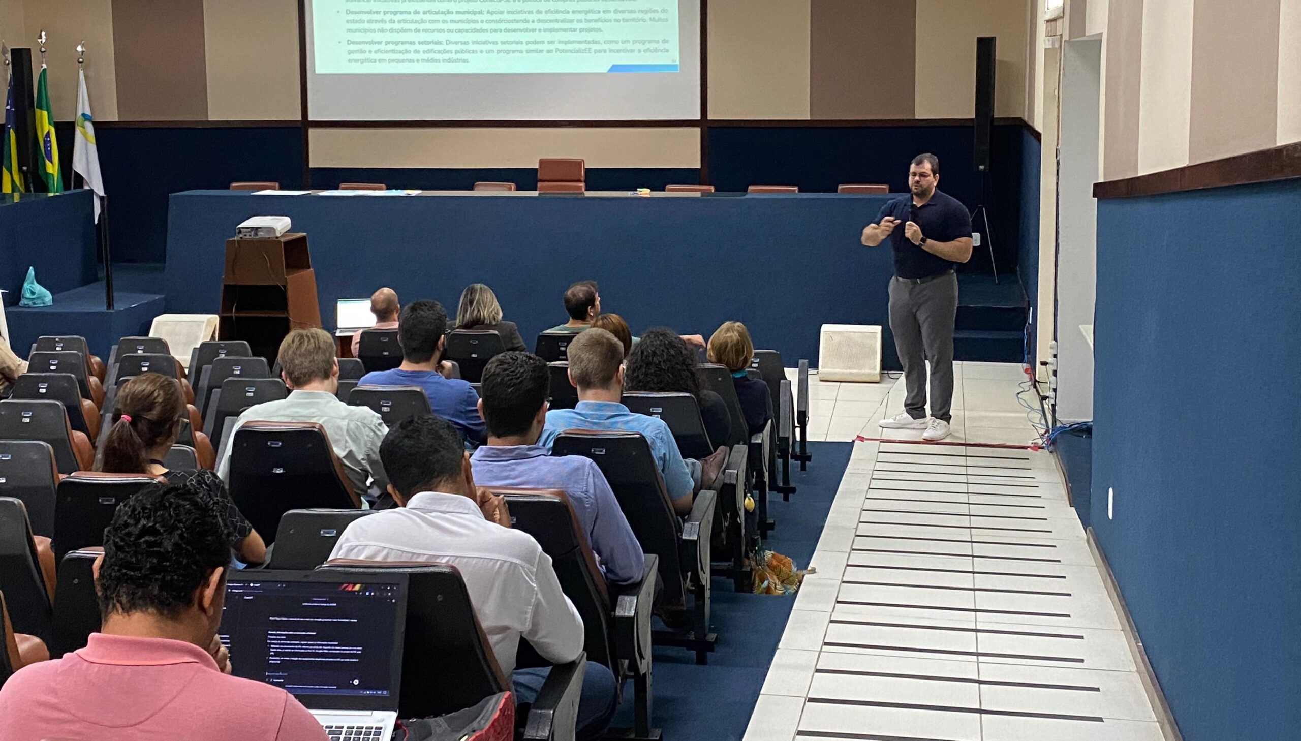 Sedetec e FGV Energia concluem Workshop de Transição Energética