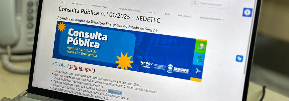 Sedetec abre Consulta Pública para Agenda de Transição Energética