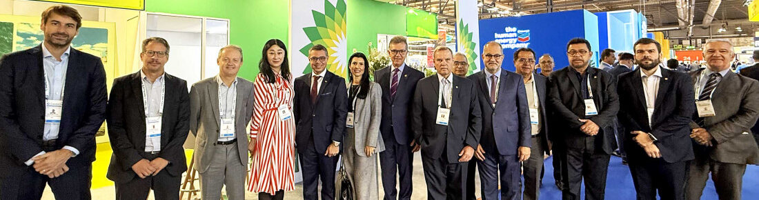Estado realiza encontros estratégicos para atração de investimentos para Sergipe na maior feira de gás natural do mundo