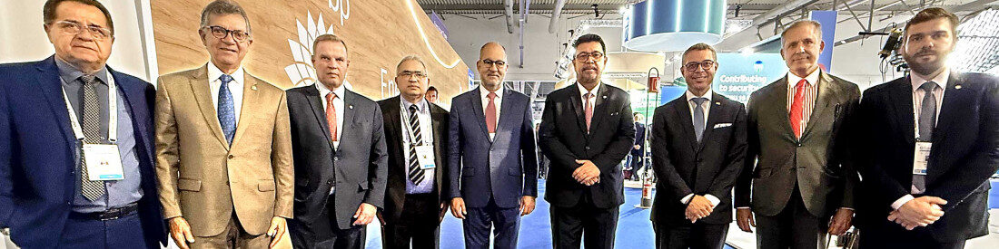 Governador apresenta potencialidades energéticas de Sergipe em maior exposição mundial do setor