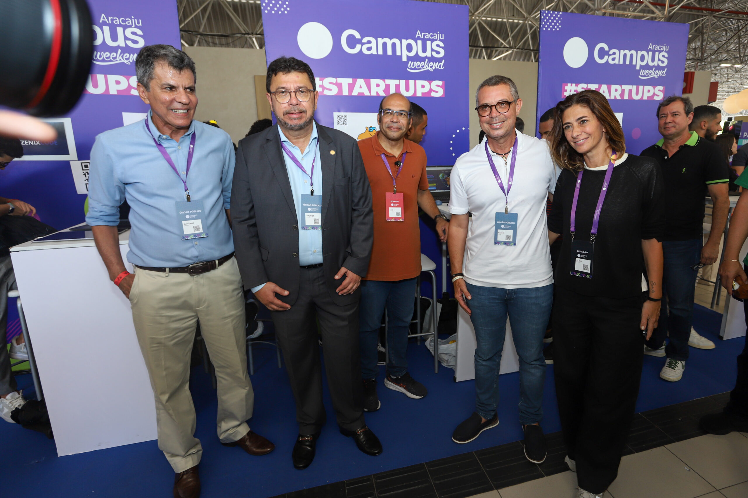 Governador Fábio Mitidieri prestigia Campus Party Weekend e destaca liderança de Sergipe na inovação
