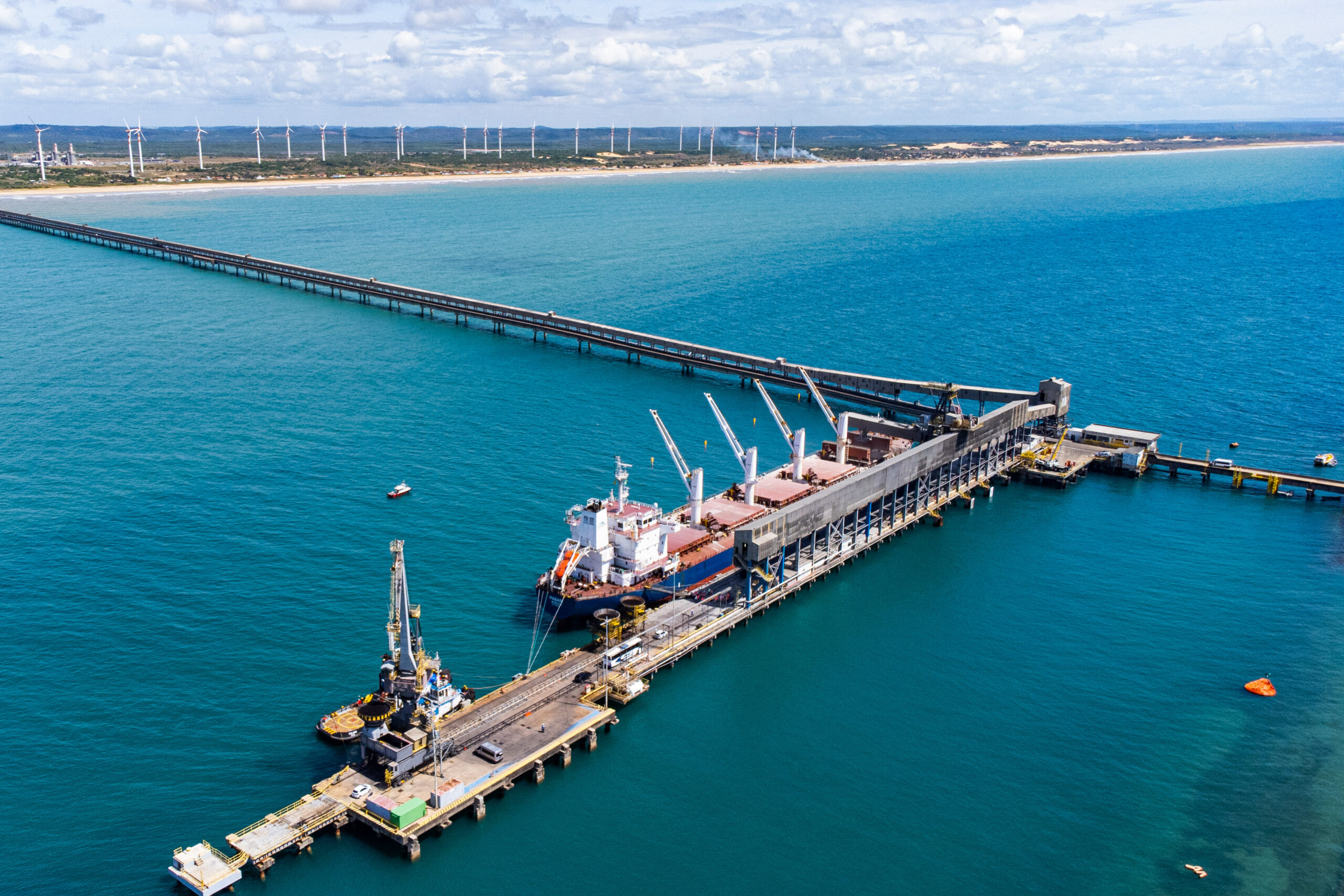 Sergipe avança na transição energética e amplia estudos para infraestrutura portuária em 2025