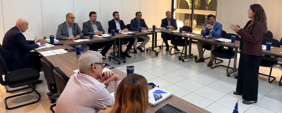 Sedetec debate logística portuária com Petrobras e Fundação Getulio Vargas