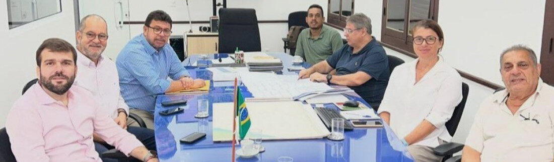 Sedetec discute ações para viabilizar navegação no estuário do Rio Sergipe com Instituto Nacional de Pesquisas Hidroviárias